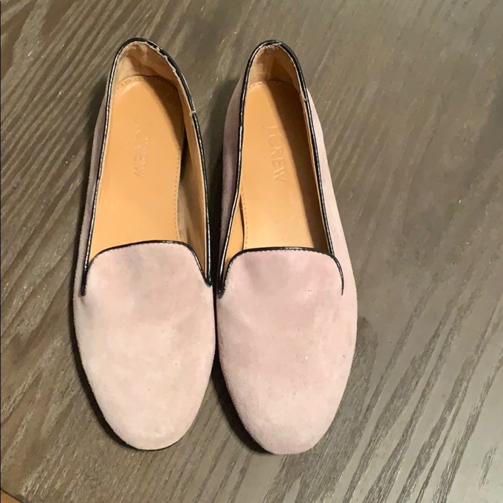 J.crew Addie suede flats